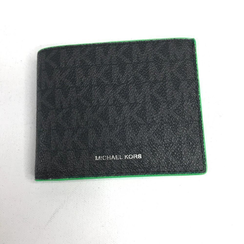 Michael Kors Black Billfold Wallet NWT